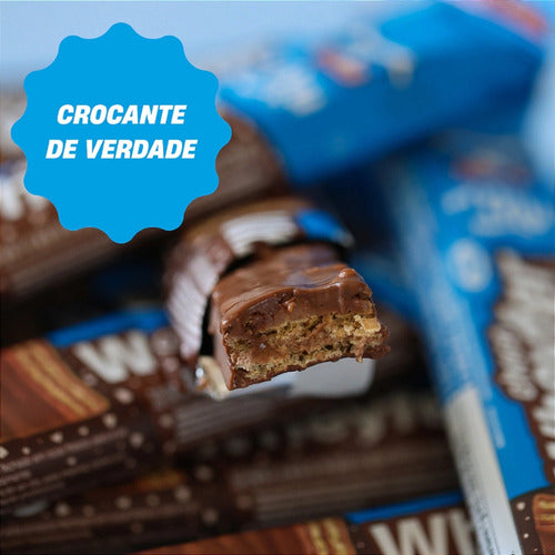 Choco Wheyfer Mais Mu Sabor Chocolate Com Avelã | 12x25g