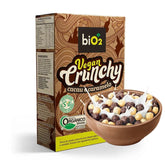 Cereal Matinal Integral Vegan Crunchy Cacau e Caramelo Bio2 | 200g