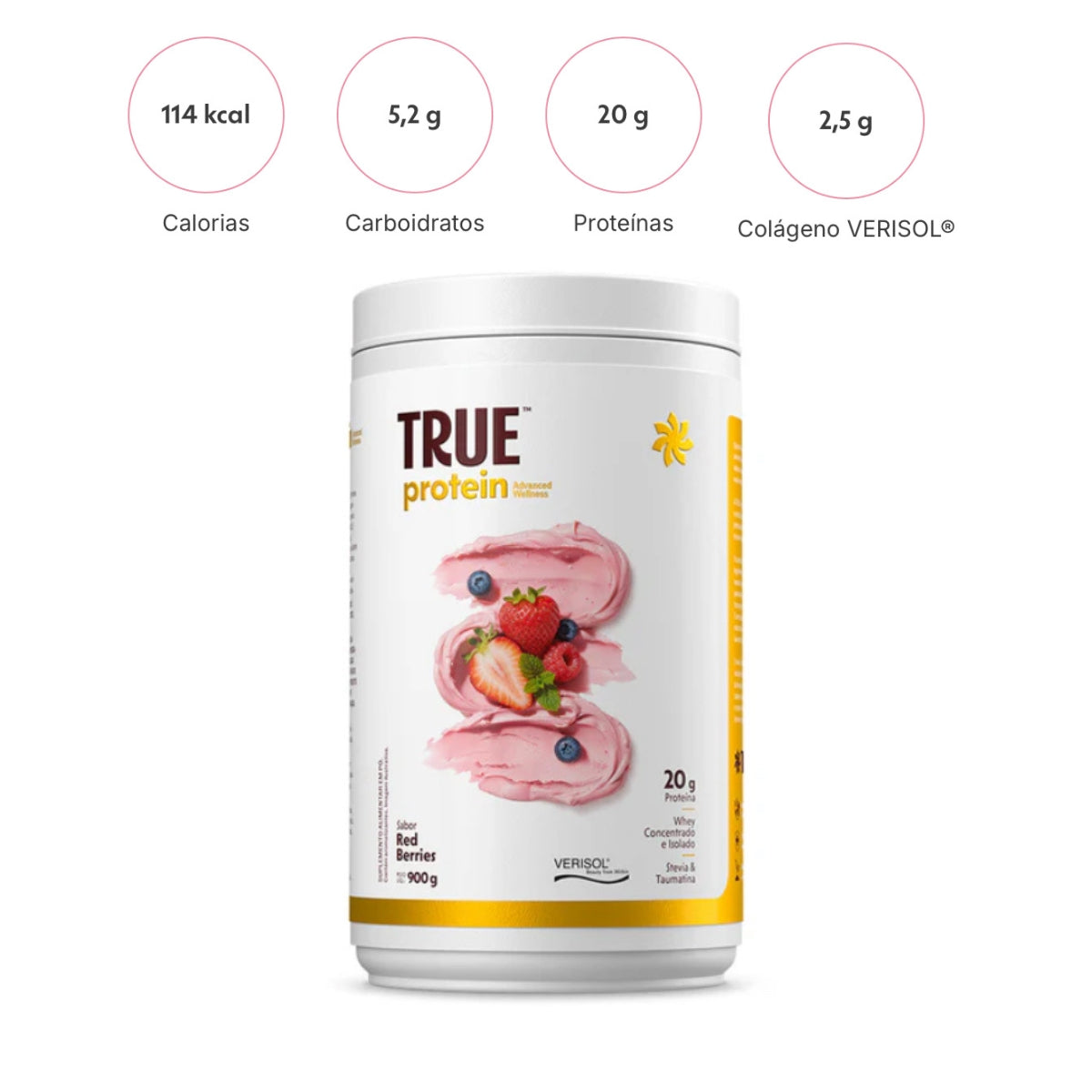 True Protein Advanced Whey Red Berries | 900g
