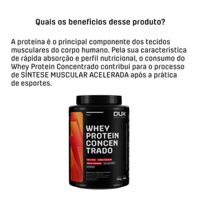 Whey Protein Concentrado Dux Human Health Butter Cookies | 900g