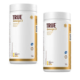Kit 2x Ômega 3 True | 180 cápsulas