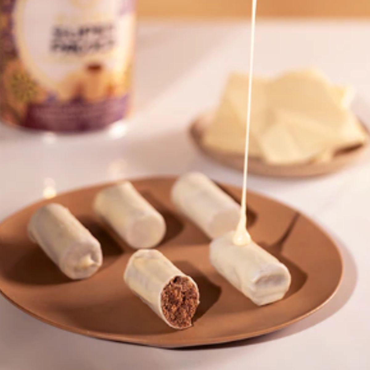 Super Paçoca Supercoffee Com Chocolate Branco Haoma | 225g Lata