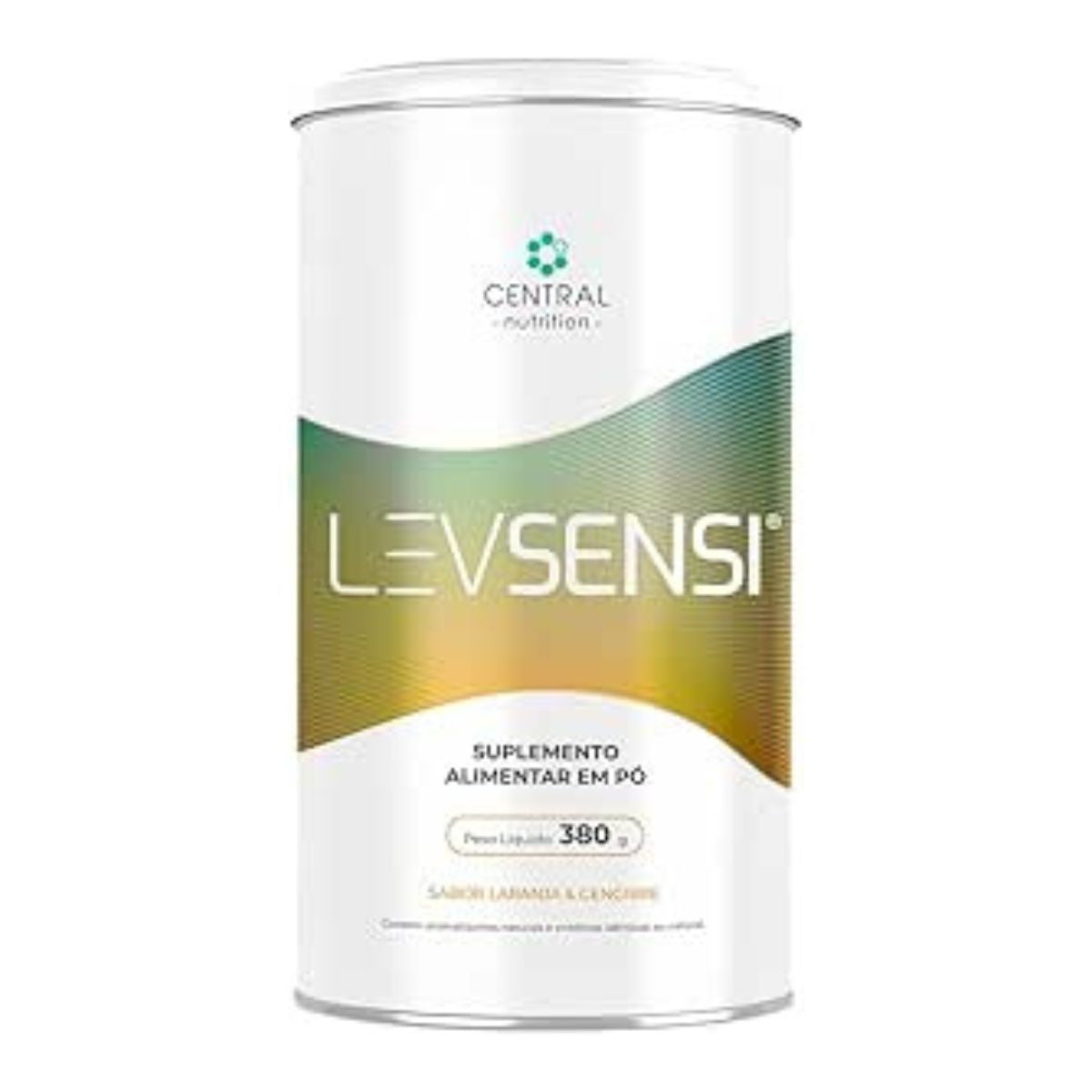 Levsensi Laranja & Gengibre Central Nutrition  | 380g