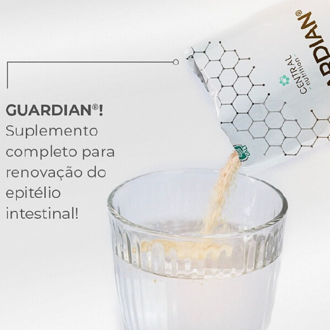 GUARDIAN® Sabor Tangerina Central Nutrition | 30 Sachês x 8,5g