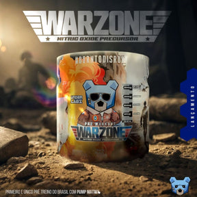 Warzone Blood Battle Pré Treino Under Labz | 150g