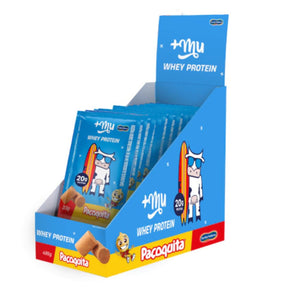 Whey Mais Mu Paçoquita | sachê unitário 37g