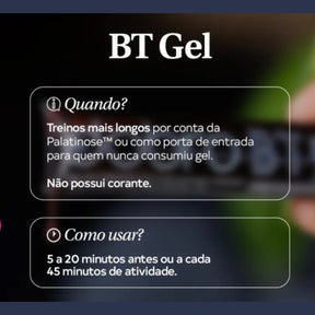 BT Gel Guaraná Com Cafeína Dobro | 10x30g