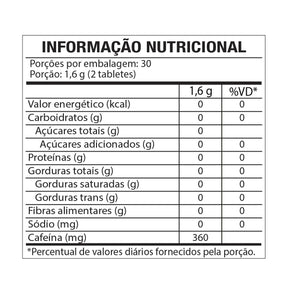 Thermo Flame Cafeína Black Skull | 60 tabletes