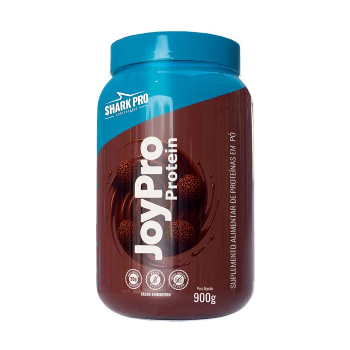 JoyPro Protein Sabor Brigadeiro Shark Pro | 900g