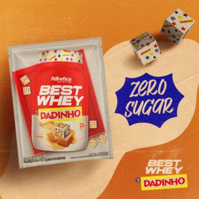 Best Whey Dadinho Atlhetica Nutrition | sachê unitário 40g
