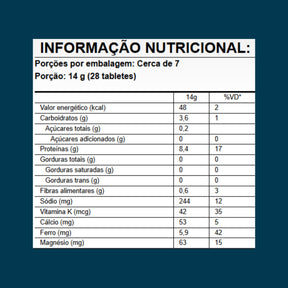 Spirulina Orgânica Puravida | 100g