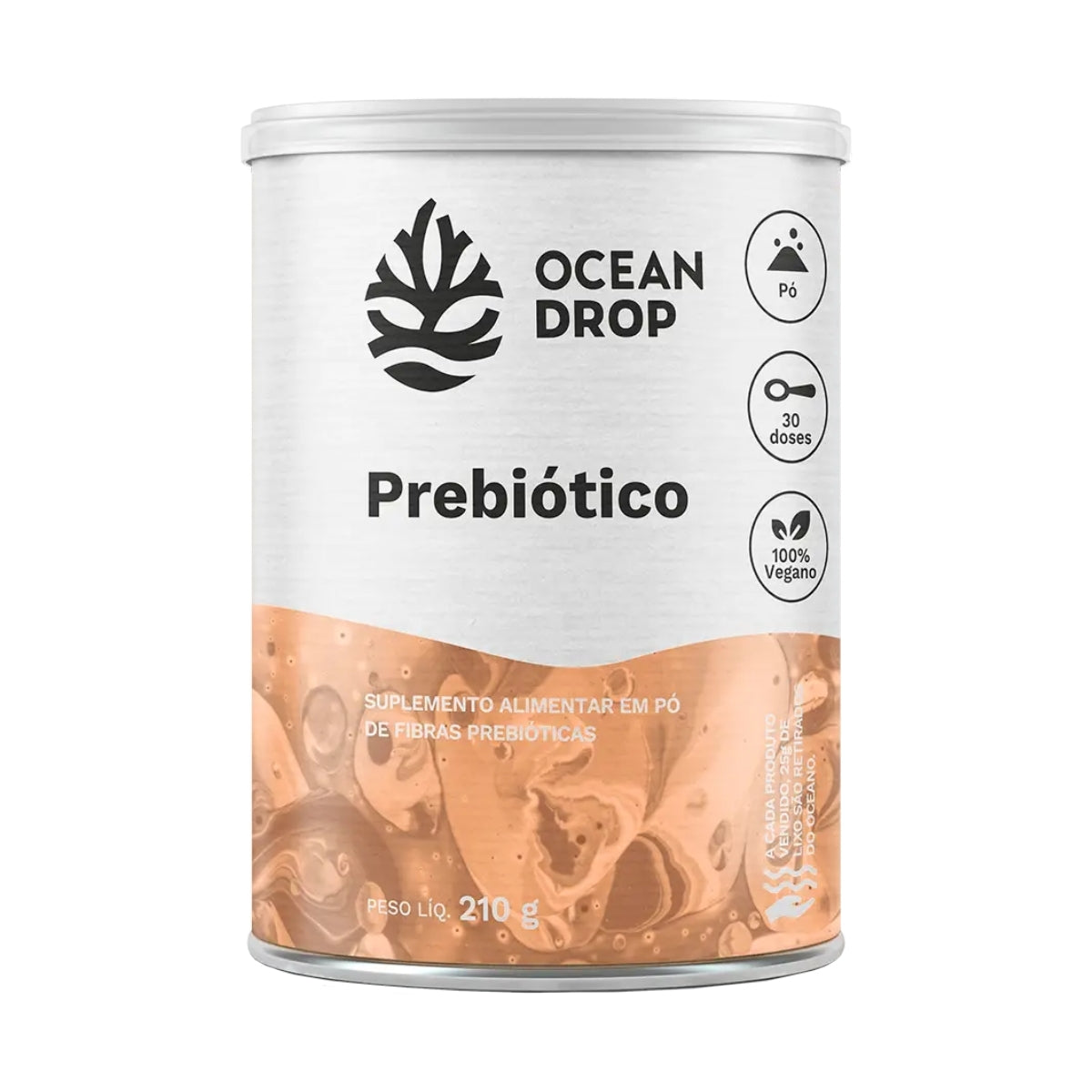 Prebiótico em pó Ocean Drop | 210g