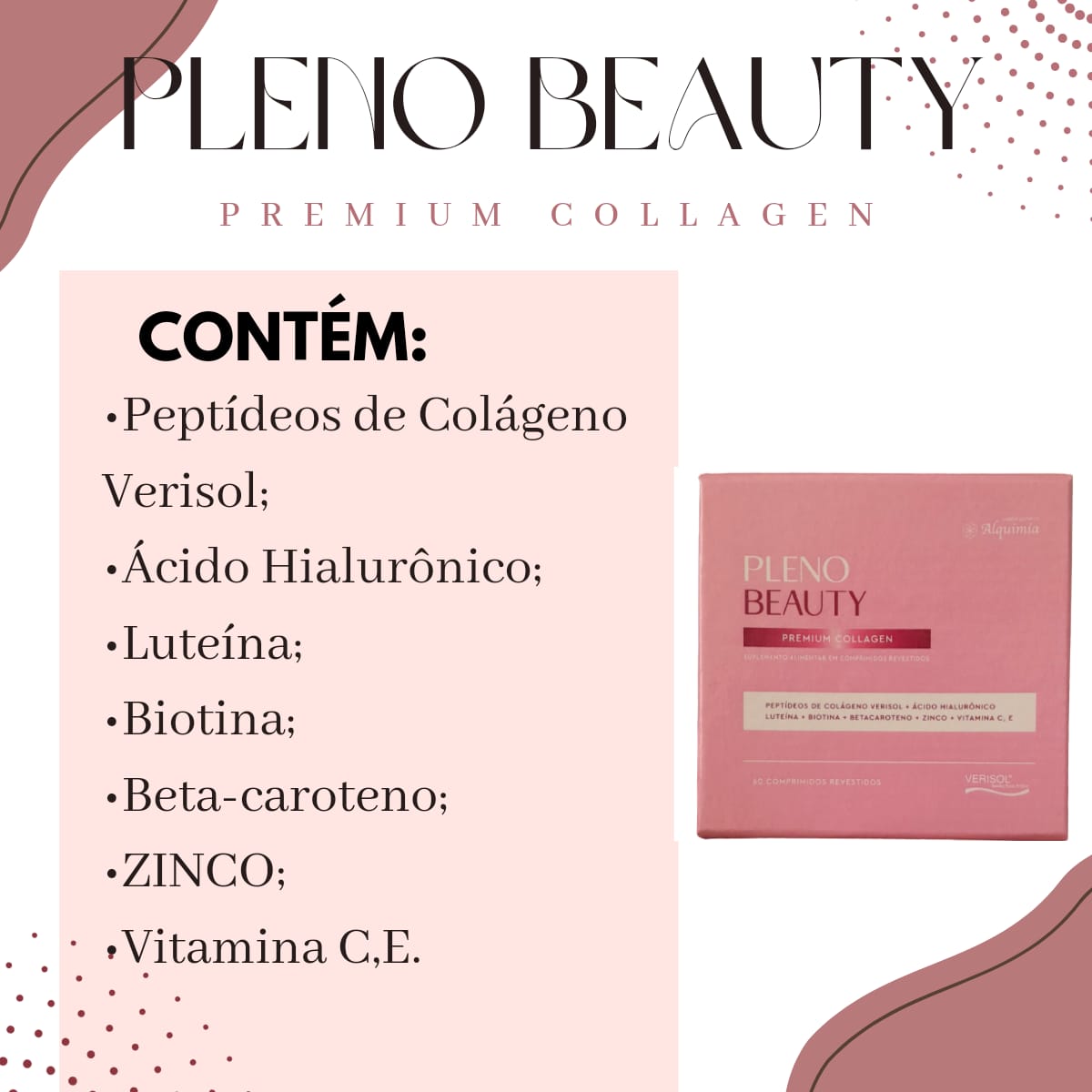 Kit | Pleno Keranat + Pleno Beauty Premium | Alquimia