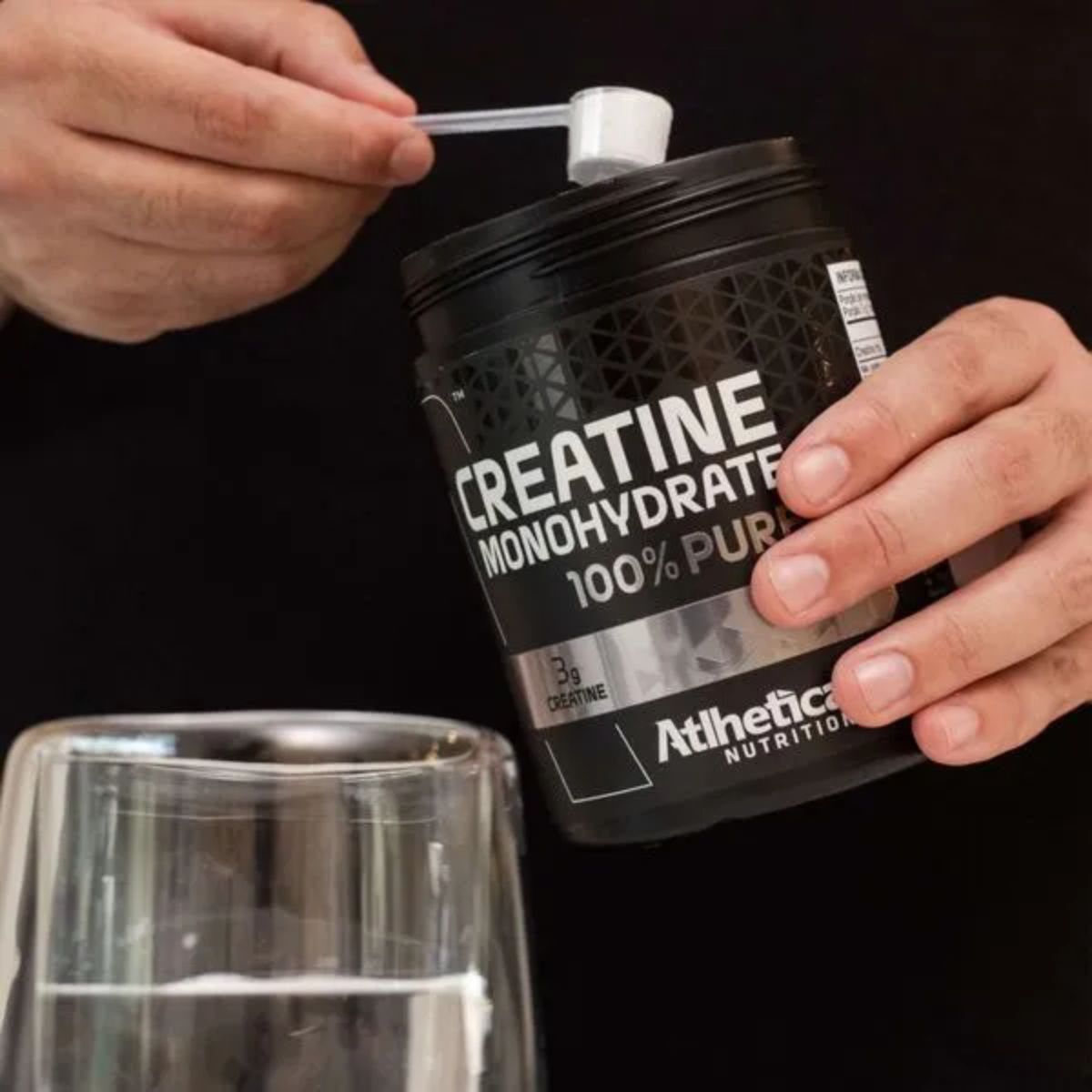 Creatina Monohydrate 100% Pure Atlhetica Nutrition | 300g