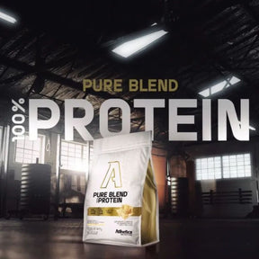 Pure Blend 100% Protein Atlhetica Nutrition Baunilha | 907g