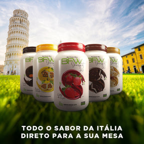 Best Flavour Whey Gourmet 3W Chocolate Branco com Coco e Amêndoas Synthe Size | 920g