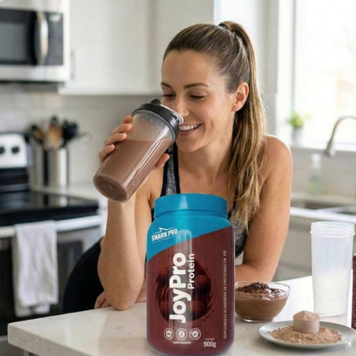 JoyPro Protein Sabor Brigadeiro Shark Pro | 900g