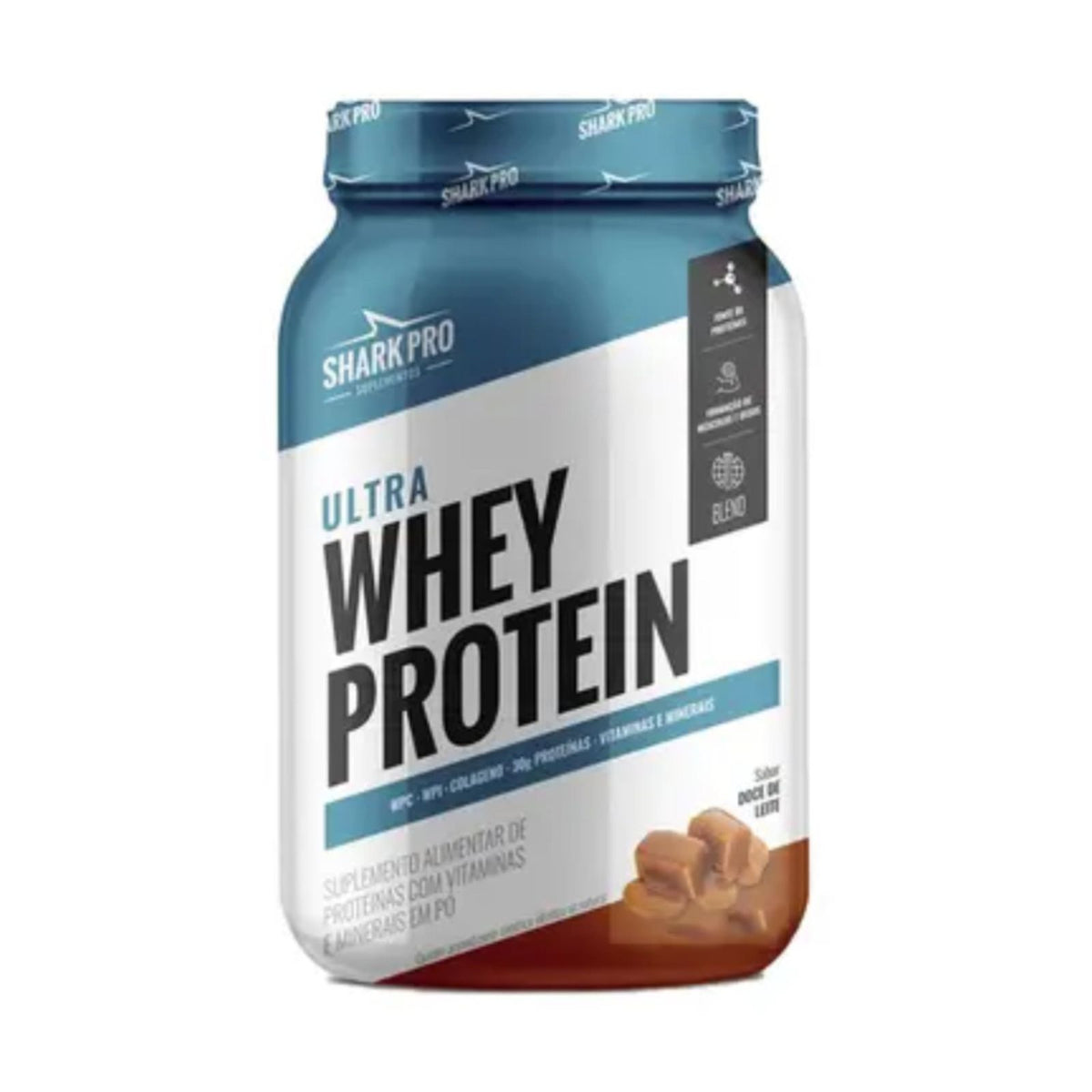 Ultra Whey Protein Shark Pro Doce de Leite | 900g