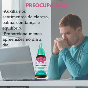 Floral de Bach Preocupa Não Thérapi | 30ml