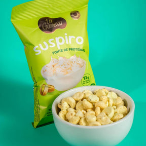 Suspiro La Ganexa Pistache Zero Açúcar Zero Lactose | 30g