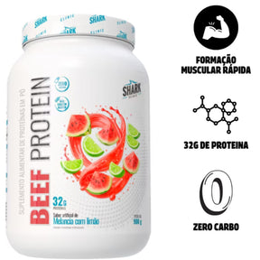 Whey Beef Protein Sabor Melancia com Limão Shark Pro | 900g