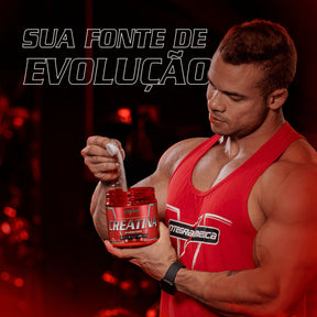 Creatina 100% Pura Hardcore Integralmedica | 300g