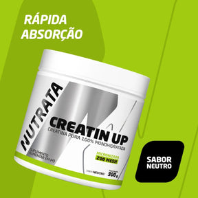 Nutrata Creatin Up | Creatina Monohidratada | Pote 300g