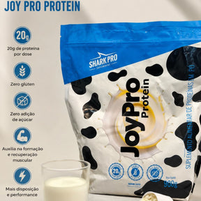 JoyPro Protein Sabor Leite Shark Pro | Refil 900g