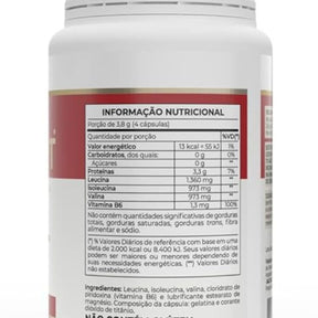 BCAA Fort 868mg Vitafor | 120 cápsulas