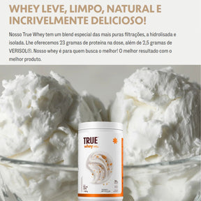 True Whey Isolado e Hidrolisado Fior Di Latte | 837g