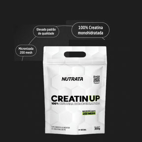 Nutrata Creatin UP | Creatina Monohidratada | Sachê 300g