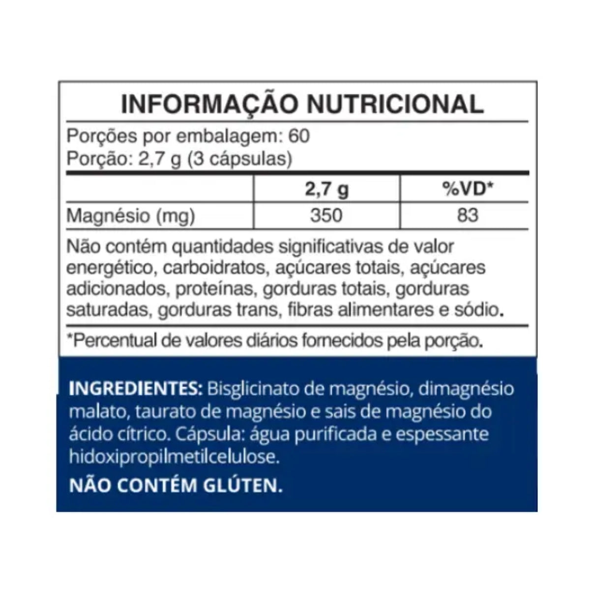 Magnésio Plus Ocean Drop | 180 cápsulas