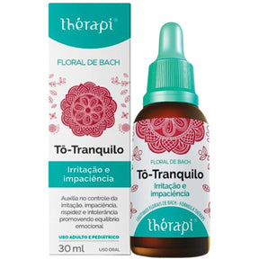 Floral de Bach Tô Tranquilo Thérapi | 30ml