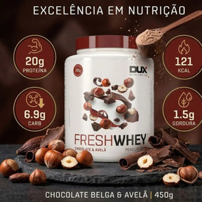 Fresh Whey  Chocolate e Avelã Dux | 450g