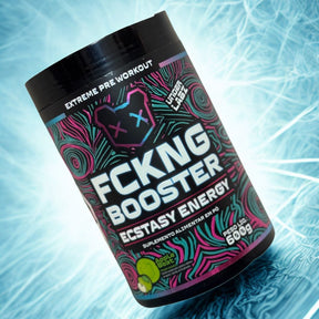 Fckng Booster Ecstasy Energy Under Labz Apple Beat | 600g