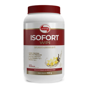 Isofort Sabor Baunilha Vitafor | Pote 900g