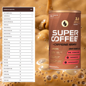 SuperCoffee Original Caffeine Army | 380g
