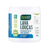 Detergente Máquina De Lavar Louça Biodegradável Biowash | 500g