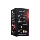 Alpha Women Multivitamínico para Mulheres Puravida | 60 cápsulas