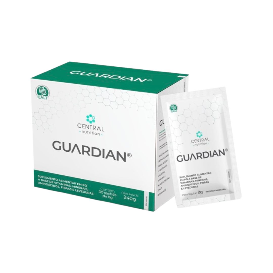 GUARDIAN® Sem Sabor Central Nutrition | 30 Sachês x 8,5g