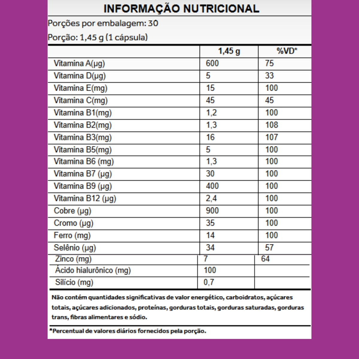 Supreme Beauty Hair, Skin & Nails Puravida | 30 cápsulas