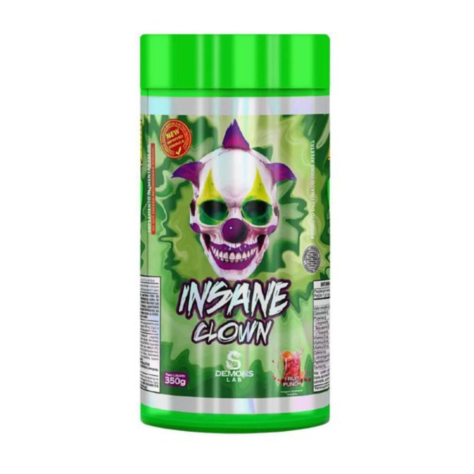 Pré Treino Insane Clown Demons Lab Gummy Candy | 350g