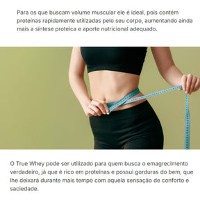 True Whey Isolado e Hidrolisado Coconut Ice Cream | 837g