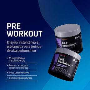 Pre Workout Dux Pré Treino Sabor Mango Twist | 300g