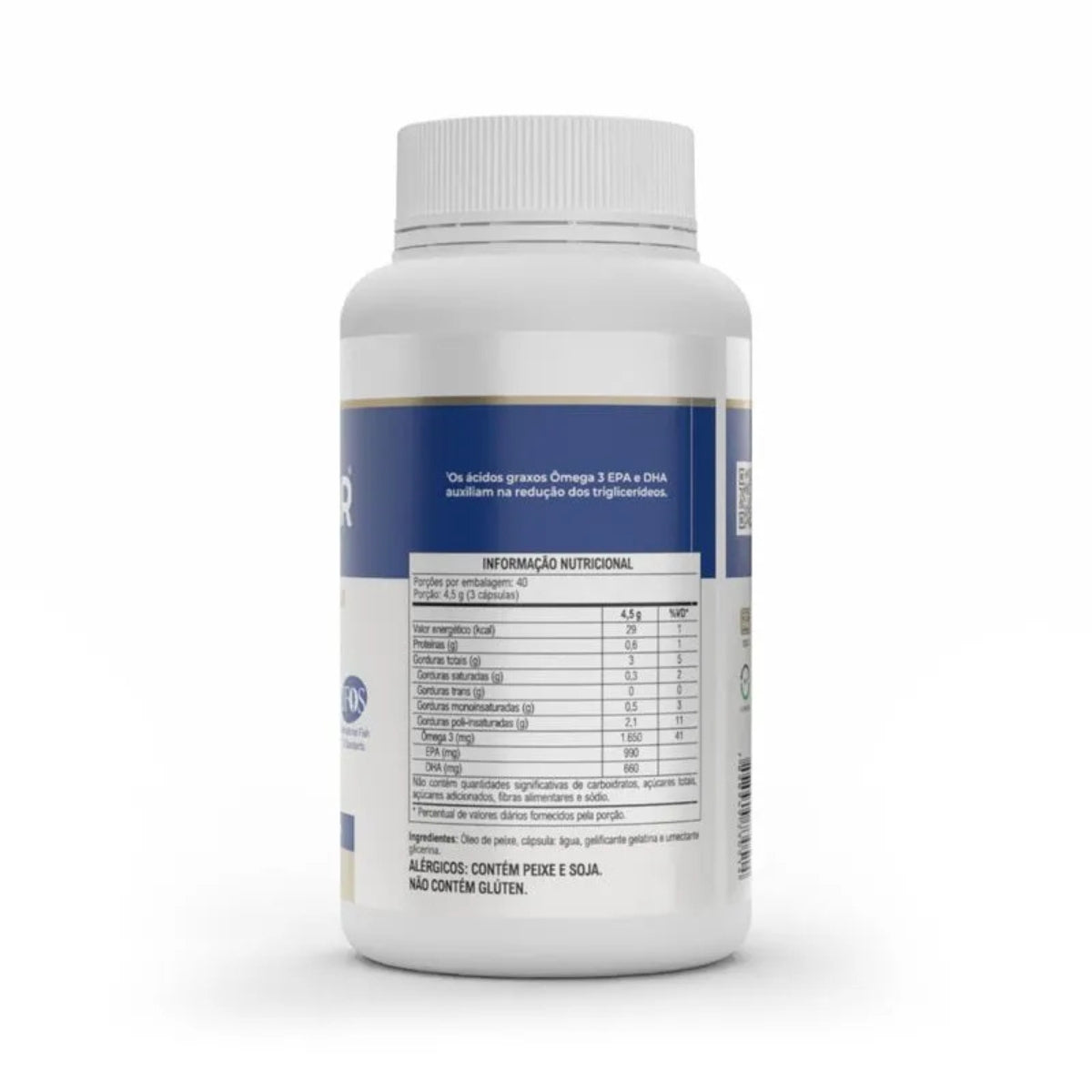 Omegafor Plus Vitafor | 120 cápsulas