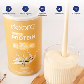 Sport Protein sabor Baunilha Dobro | 450g