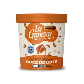 Pasta de Amendoim Doce de Leite La Ganexa | 450g