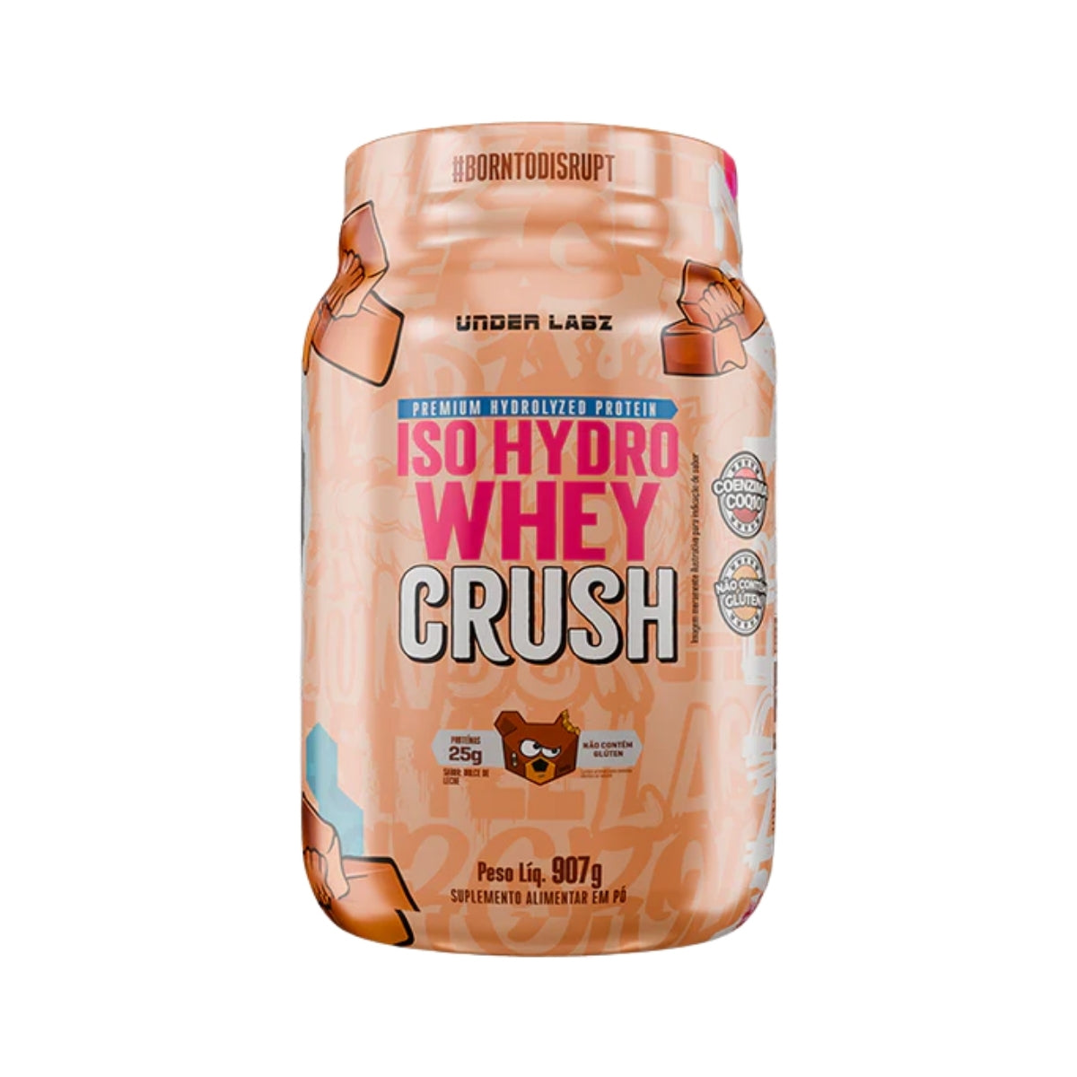 IsoHydro Whey Crush Doce de Leite Under Labz | 907g