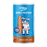 Whey Concentrado Mais Mu Doce de Leite | Pote 450g