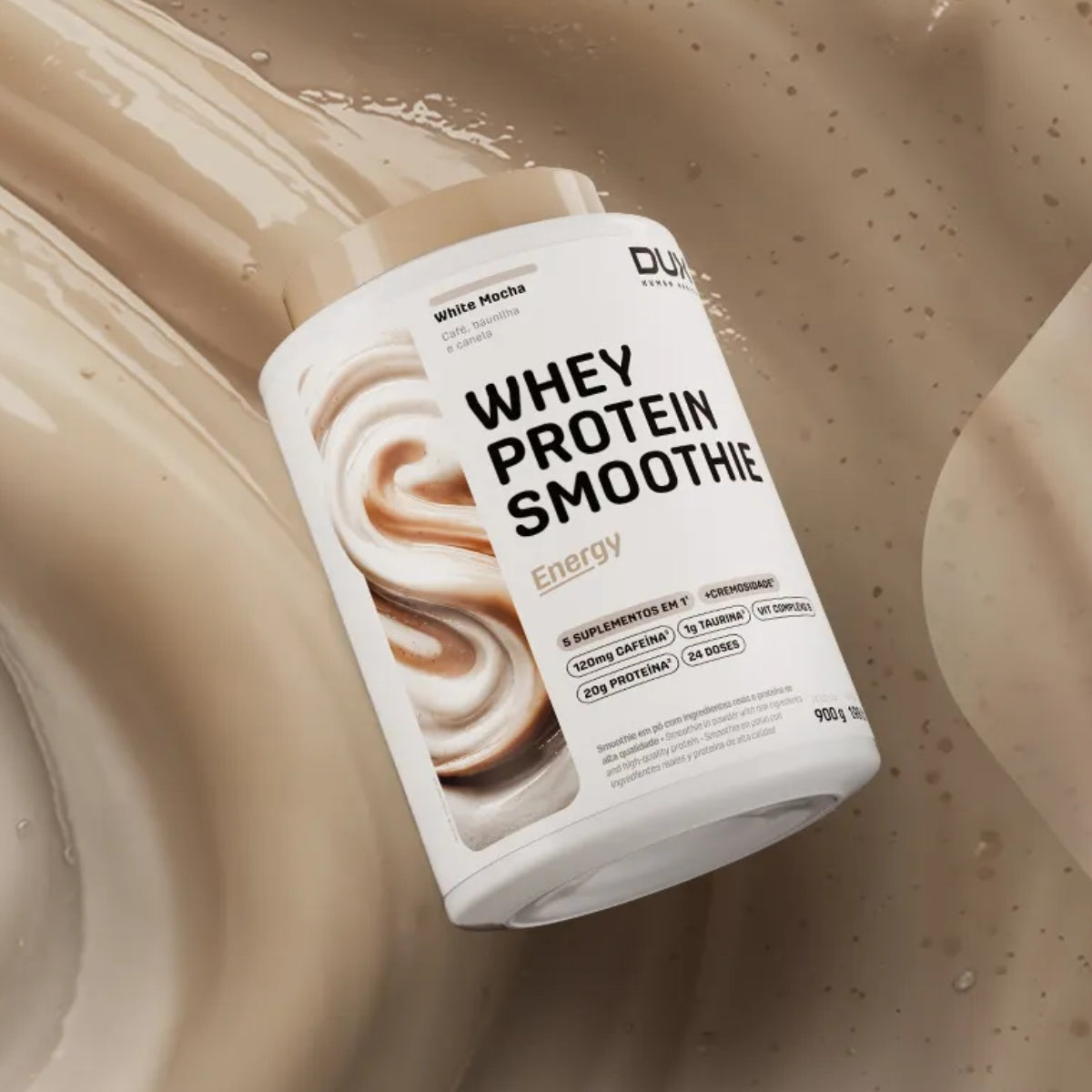 Whey Protein Smoothie White Mocha DUX | 900g